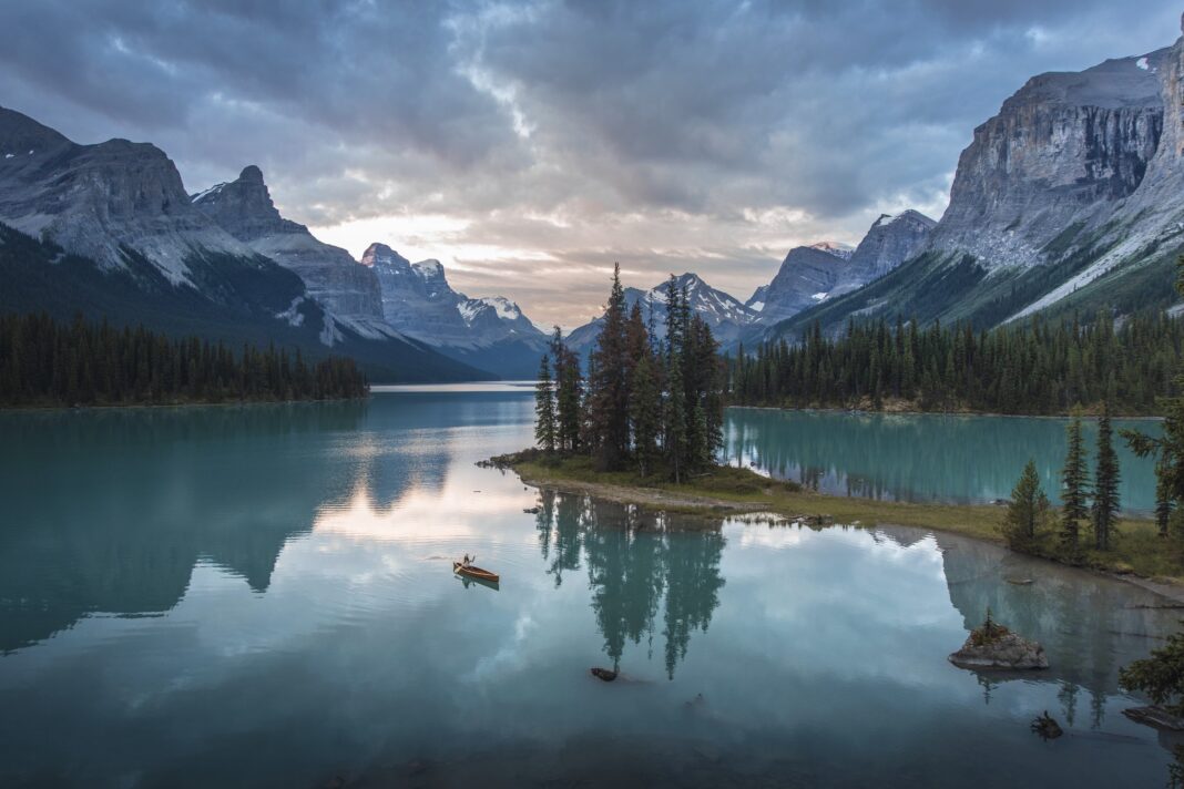 Photo: Maligne Lake AB By Ben Glassco